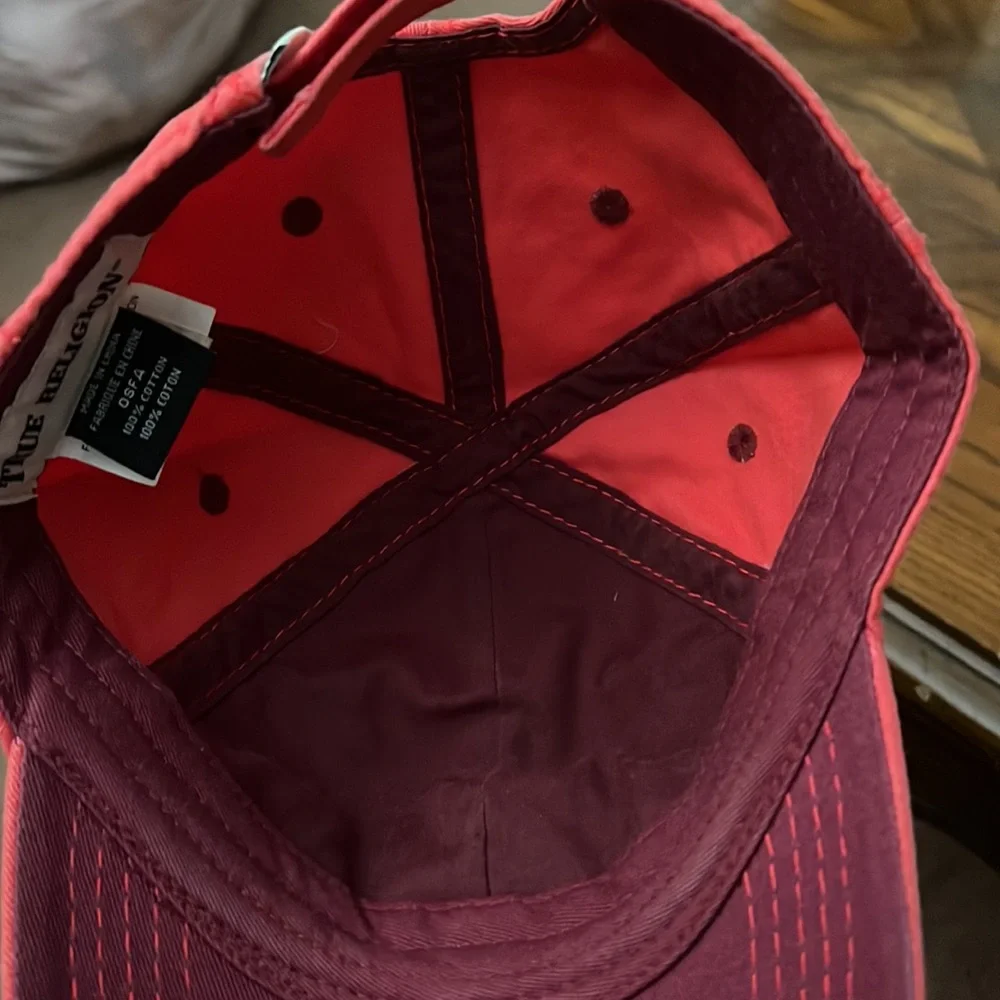 Kids True Religion Baseball cap o/s - Picture 3 of 7